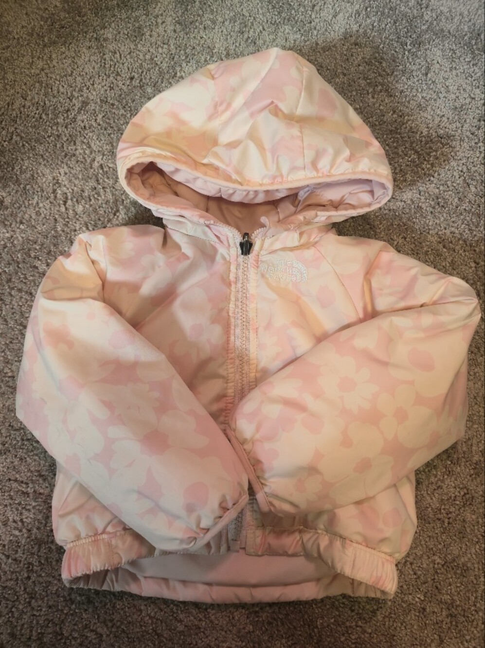 The North Face Perrito Jacket - Sz 6-12 Months